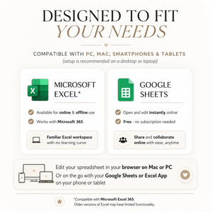 Ultimate Wedding Planner Spreadsheet