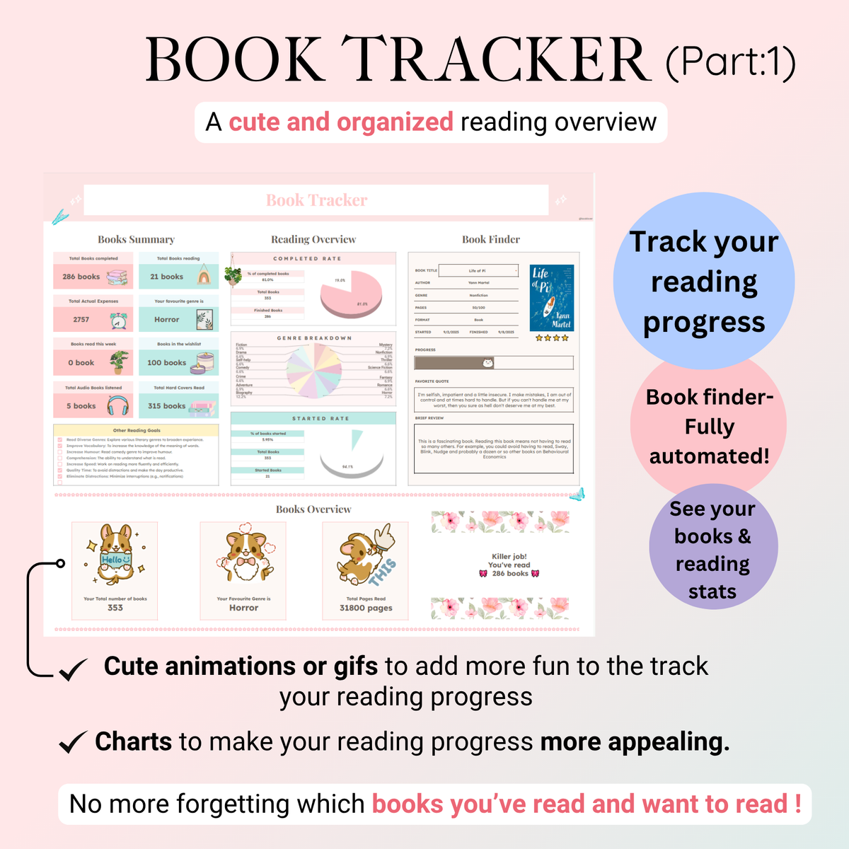 📚 Ultimate Book Tracker 💚
