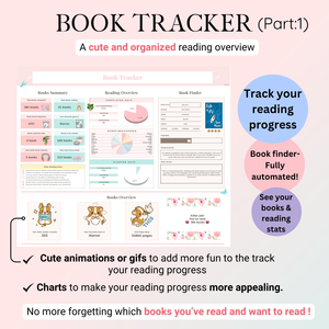 📚 Ultimate Book Tracker 💚
