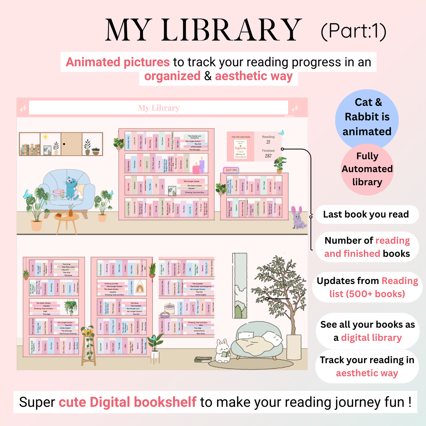 📚 Ultimate Book Tracker 💚