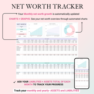 Ultimate Budget Tracker – Excel & Google Sheets