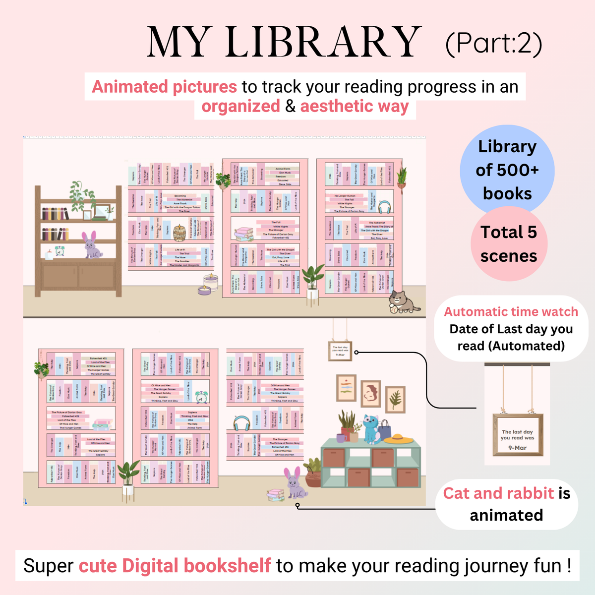 📚 Ultimate Book Tracker 💚
