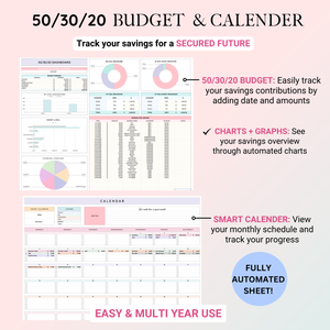 Ultimate Budget Tracker – Excel & Google Sheets