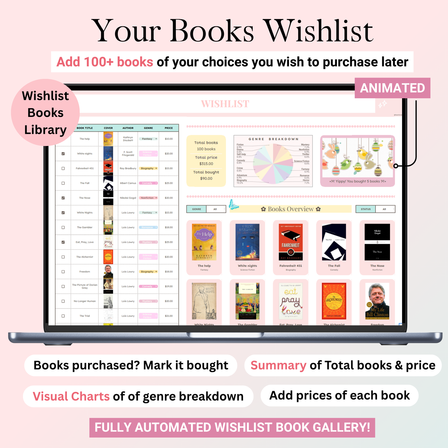 📚 Ultimate Book Tracker 💚