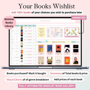 📚 Ultimate Book Tracker 💚