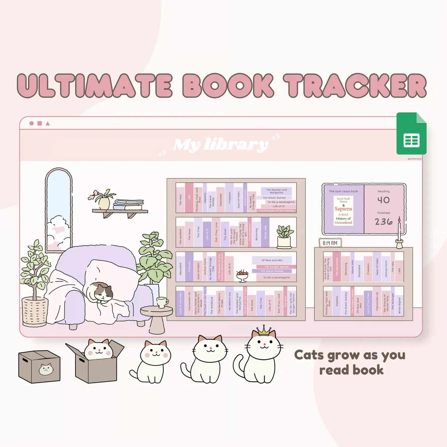 📚 Ultimate Book Tracker 💚