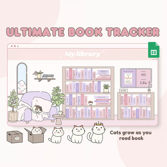 📚 Ultimate Book Tracker 💚