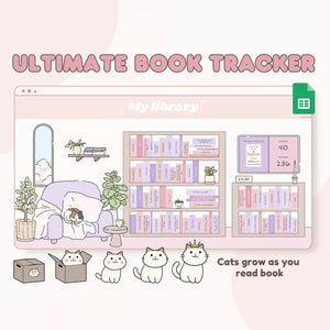 📚 Ultimate Book Tracker 💚