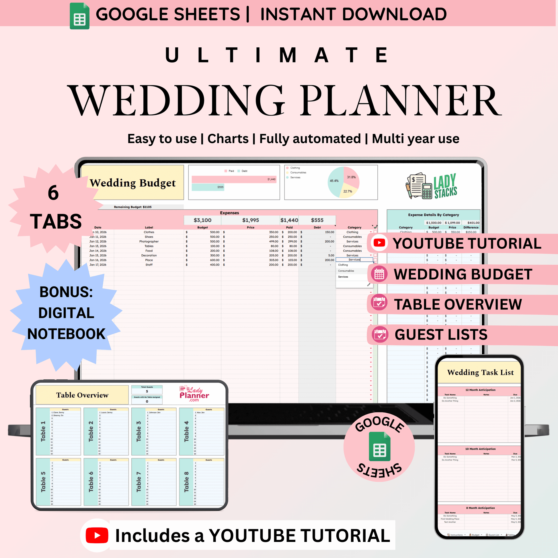 Ultimate Wedding Planner
