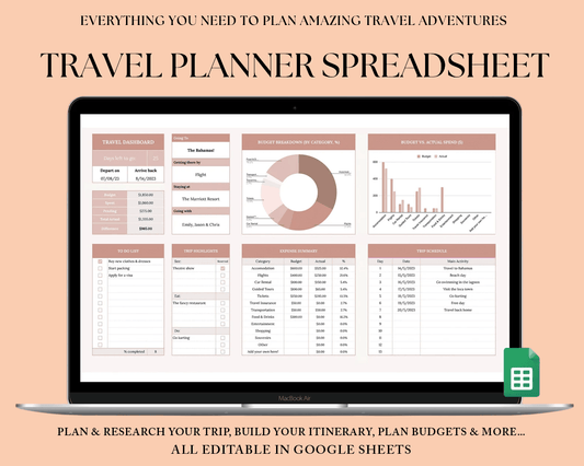 Travel Budget Planner