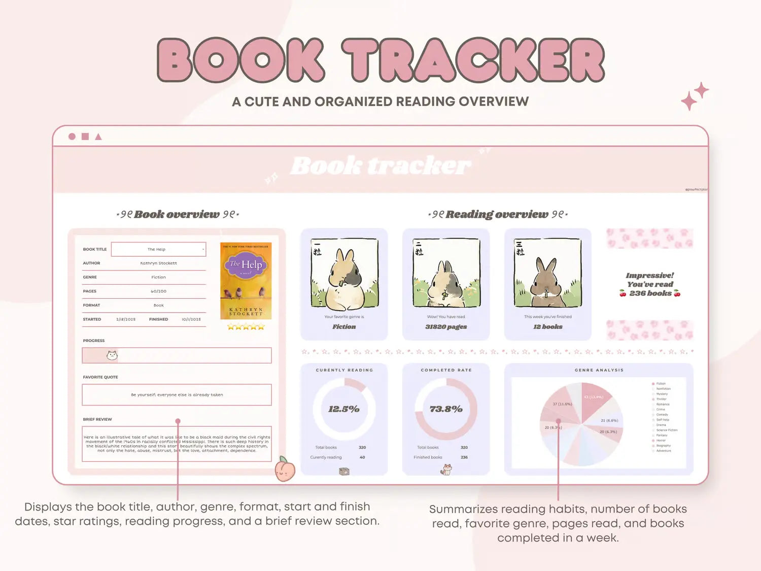 📚 Ultimate Book Tracker 💚