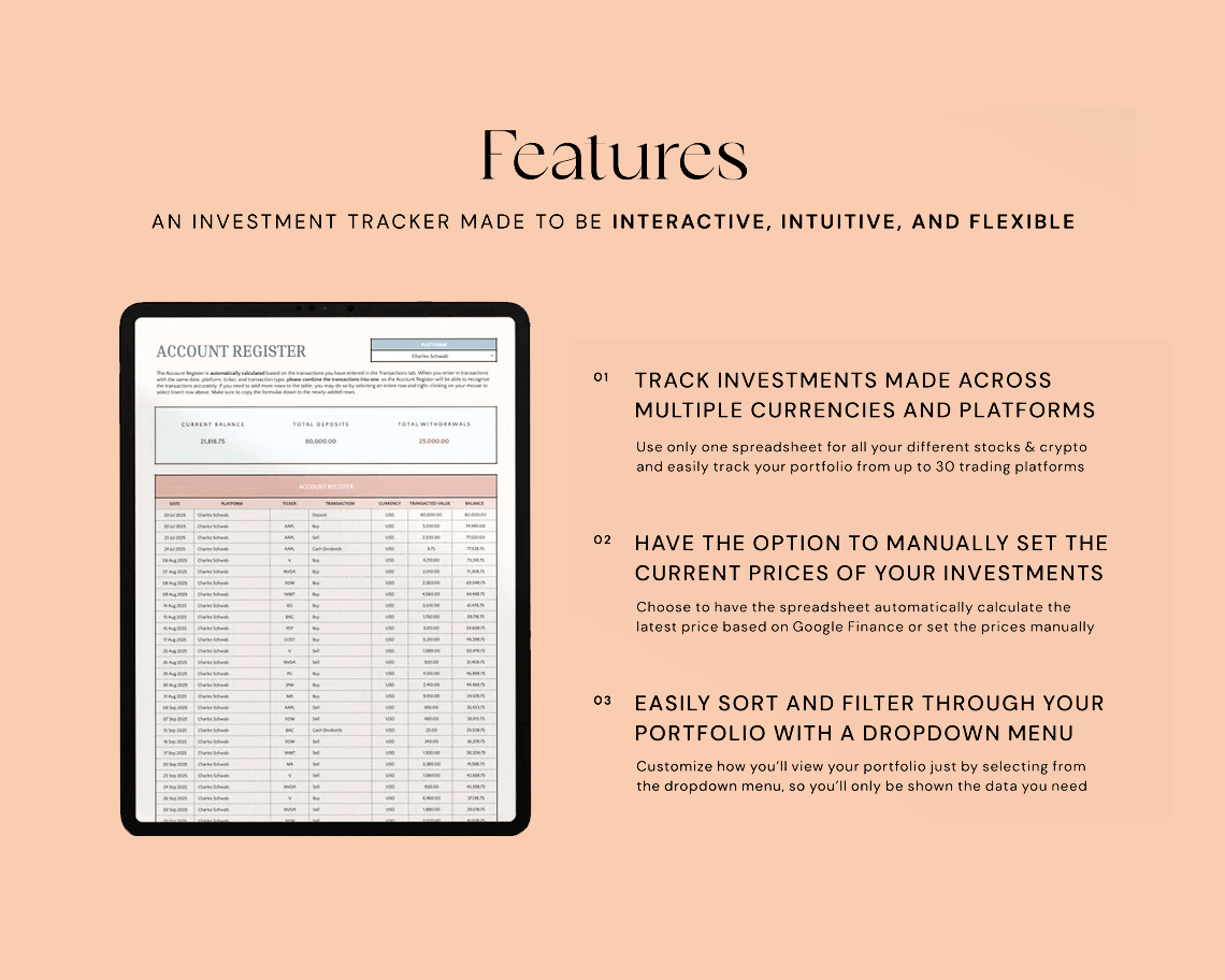 Investment Tracker