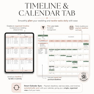 Ultimate Wedding Planner Spreadsheet