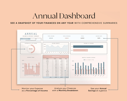 Income and Expense Tracker