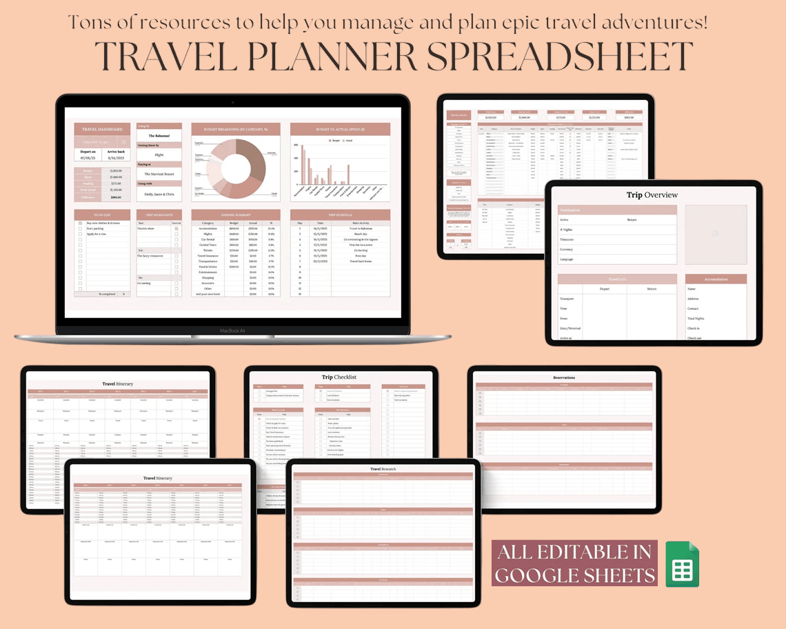 Travel Budget Planner