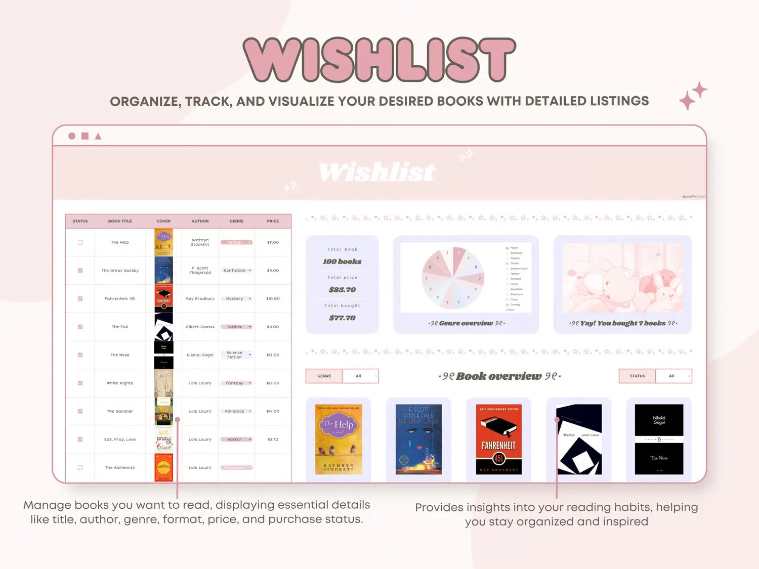 📚 Ultimate Book Tracker 💚