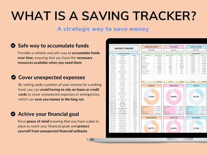 Savings & Sinking Funds Tracker/planner