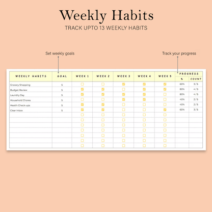 Daily Habit Tracker