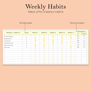 Daily Habit Tracker
