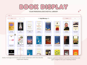 📚 Ultimate Book Tracker 💚