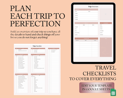 Travel Budget Planner