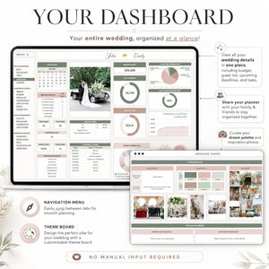 Ultimate Wedding Planner Spreadsheet