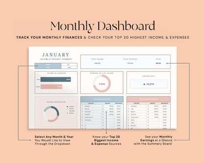 Income and Expense Tracker