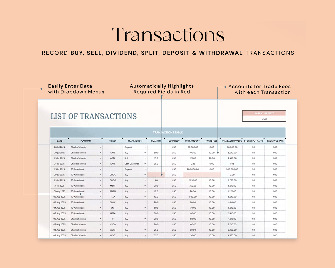 Investment Tracker