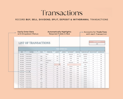 Investment Tracker