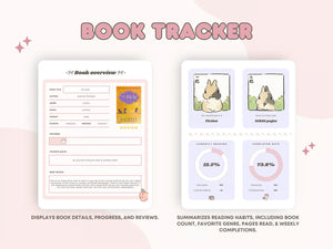 📚 Ultimate Book Tracker 💚