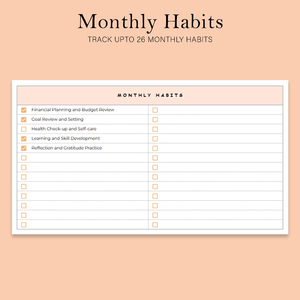 Daily Habit Tracker