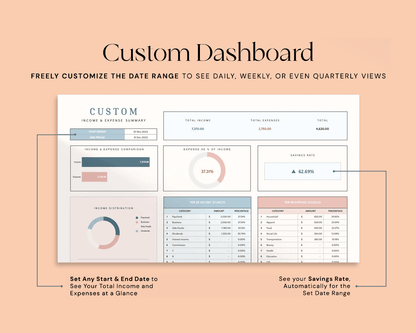 Income and Expense Tracker