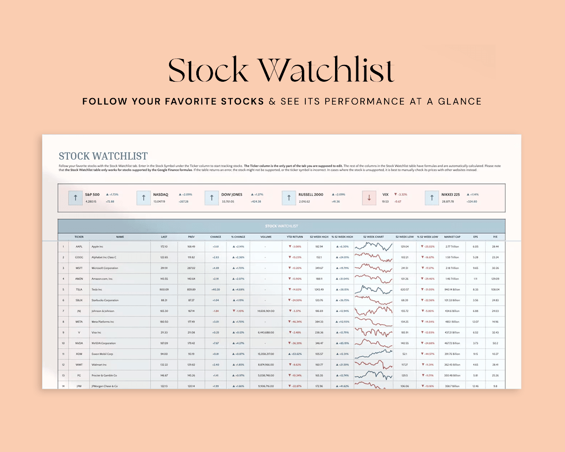 Investment Tracker