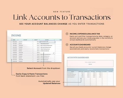 Income and Expense Tracker