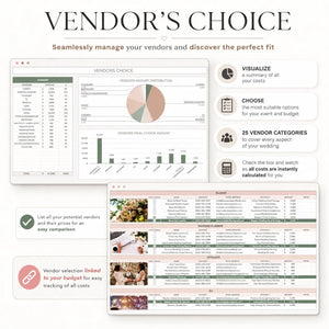 Ultimate Wedding Planner Spreadsheet
