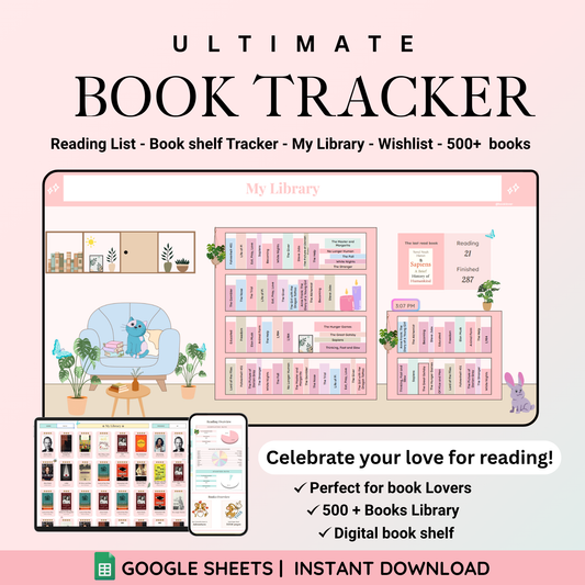 📚 Ultimate Book Tracker 💚