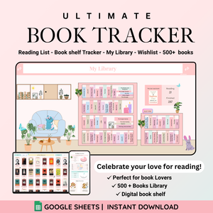 📚 Ultimate Book Tracker 💚