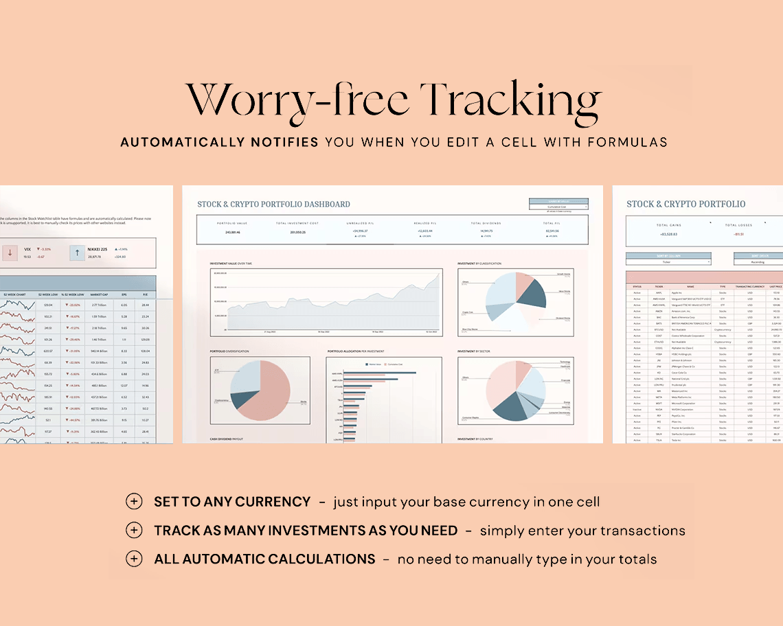 Investment Tracker