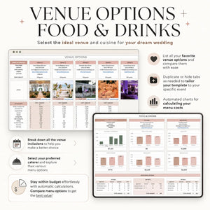 Ultimate Wedding Planner Spreadsheet
