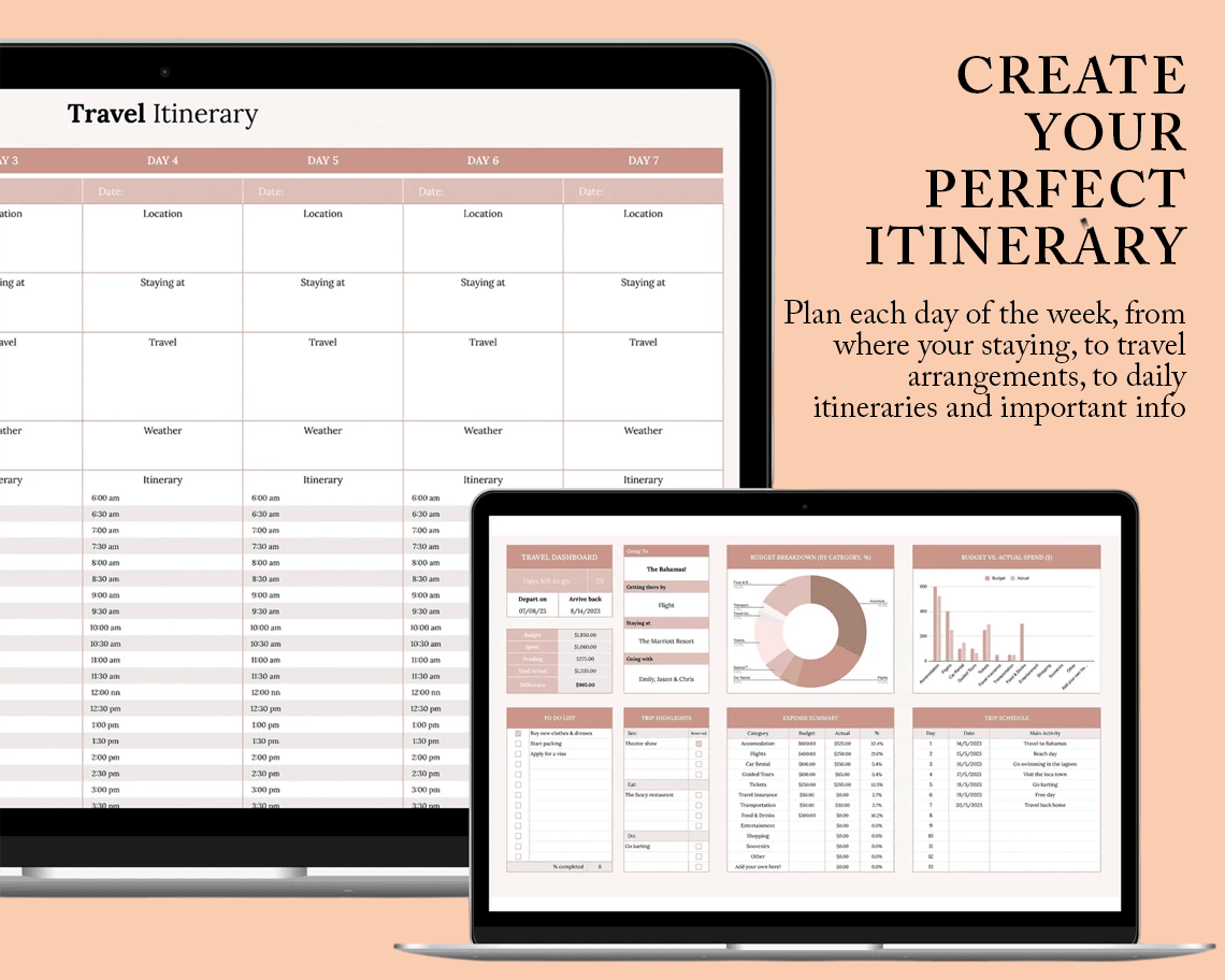 Travel Budget Planner