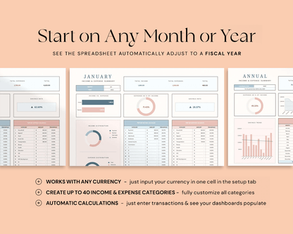 Income and Expense Tracker