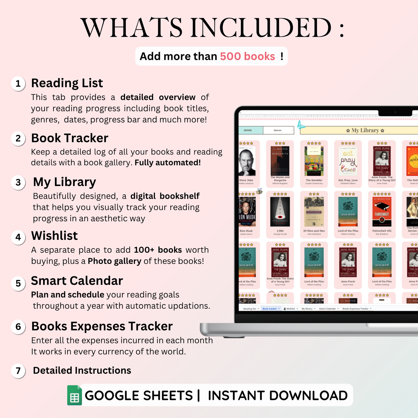📚 Ultimate Book Tracker 💚