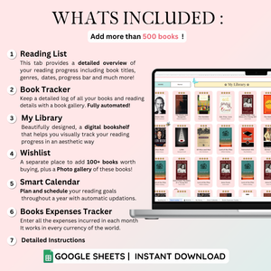 📚 Ultimate Book Tracker 💚
