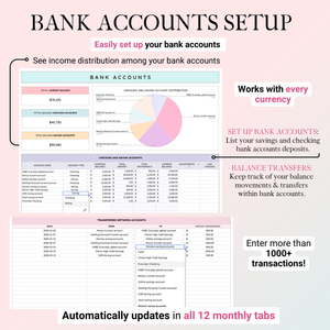 Ultimate Budget Tracker – Excel & Google Sheets