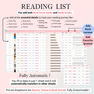 📚 Ultimate Book Tracker 💚
