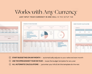 Ultimate Annual Budget (Weekly, Monthly, Yearly)
