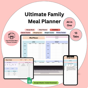 All in One Mega Digital Planner Bundle